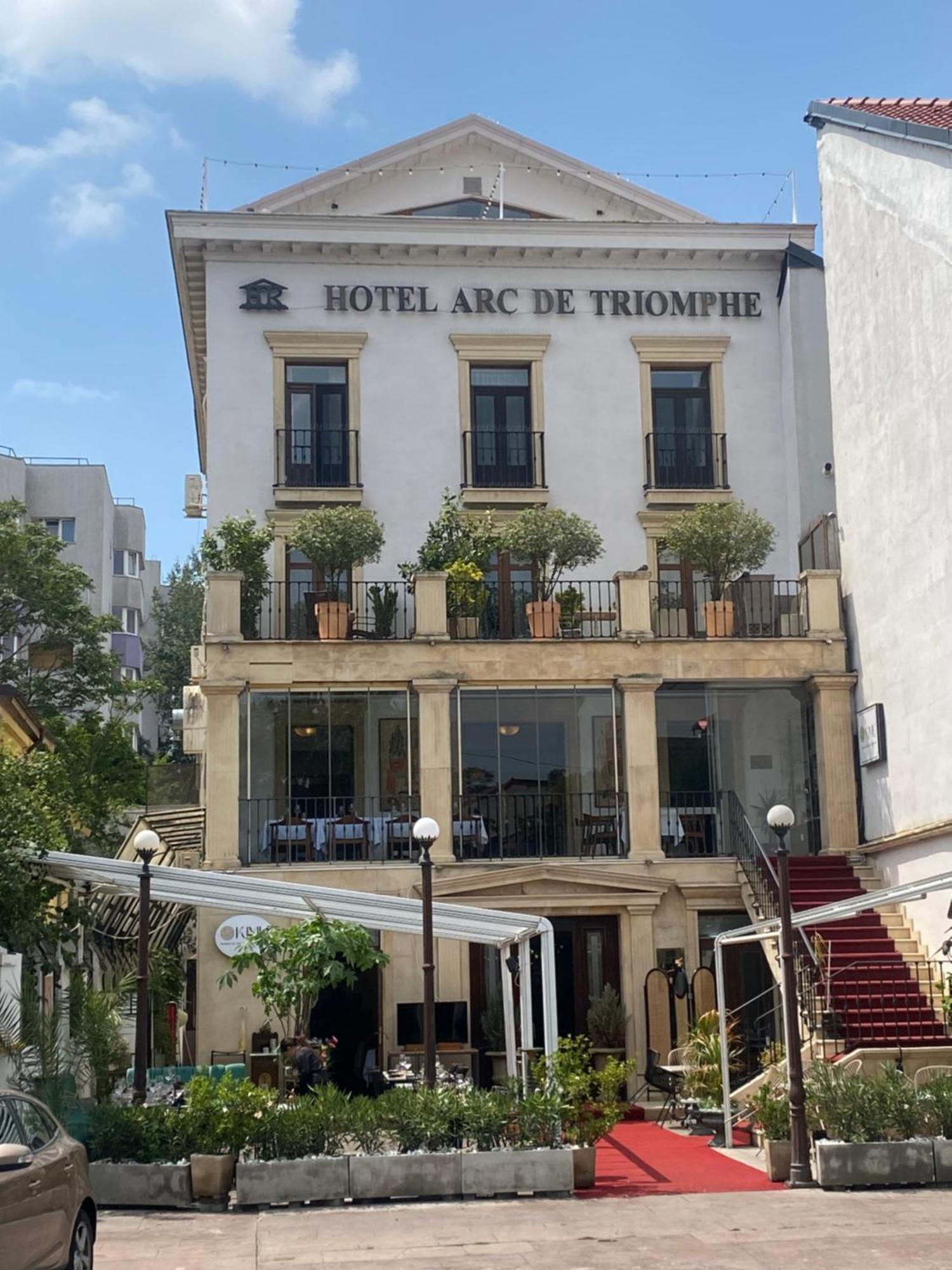 Apartamente Arcul De Triumf Букурещ Екстериор снимка
